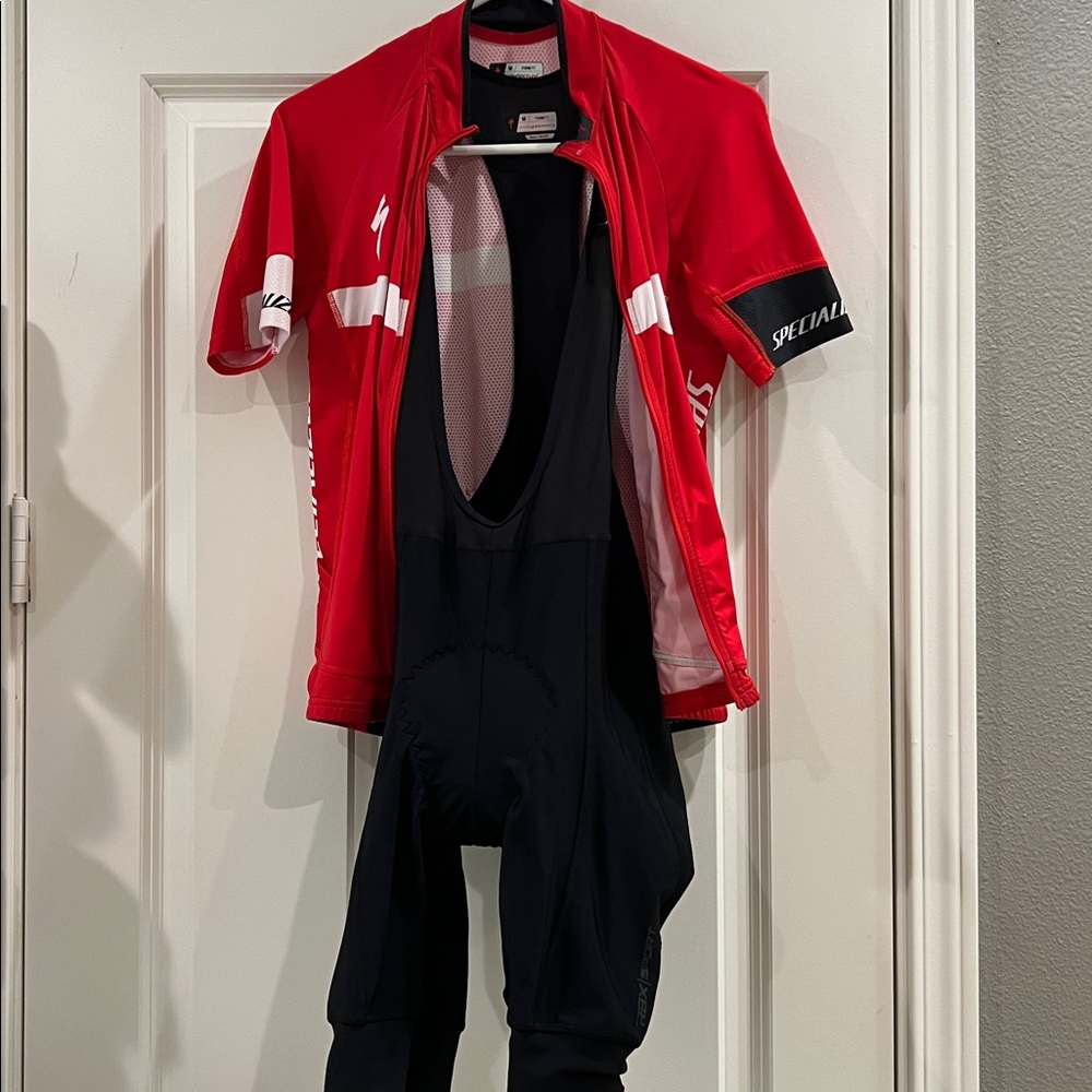 Men’s Specialized Cycling Bib and Jersey size Medium - Picture 3 of 6